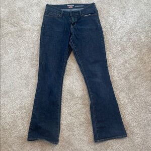 Levi's Dark Blue Bootcut Jeans